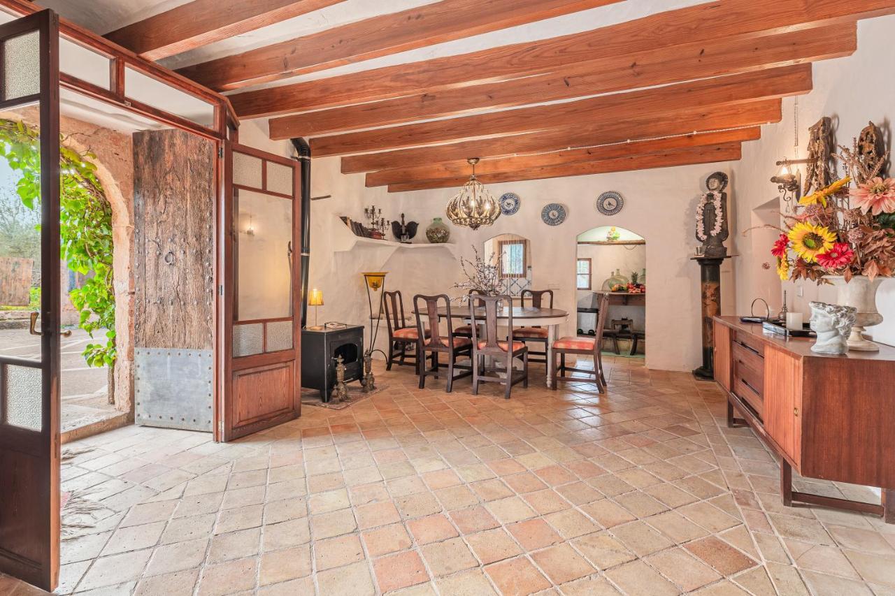 Villa Can Lloret アルガイダ エクステリア 写真