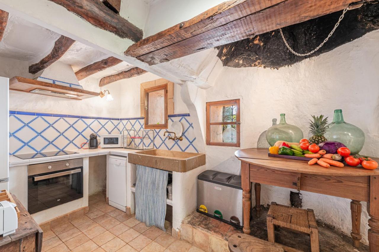 Villa Can Lloret アルガイダ エクステリア 写真